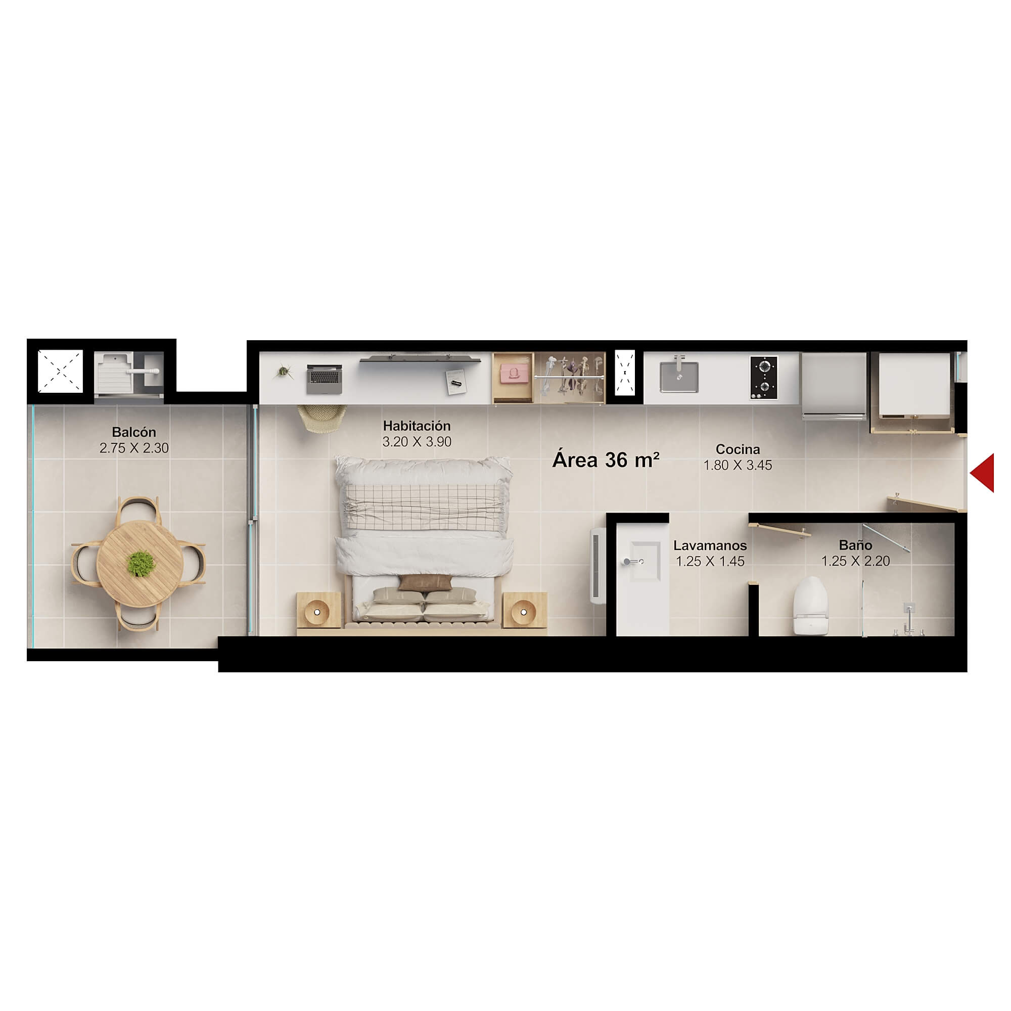 Apartamentos en Venta en Santa Marta | Reserva del Mar Puerto Gaira